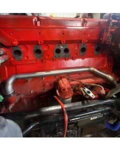 Cummins ISX/X15 High Flow Stainless EGR Factory Pipe Kit * NOW IN STOCK *